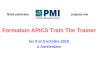 Formation APICS Train The Trainer